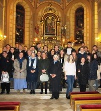 Isusove Male sestre u posjetu župi Navještenja BDM u Velikoj Gorici u Godini posvećenog života